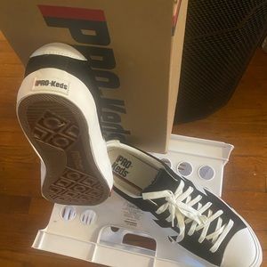 Classic Blue Suede Pro Keds